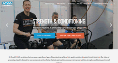 Desktop Screenshot of crossfitmva.com